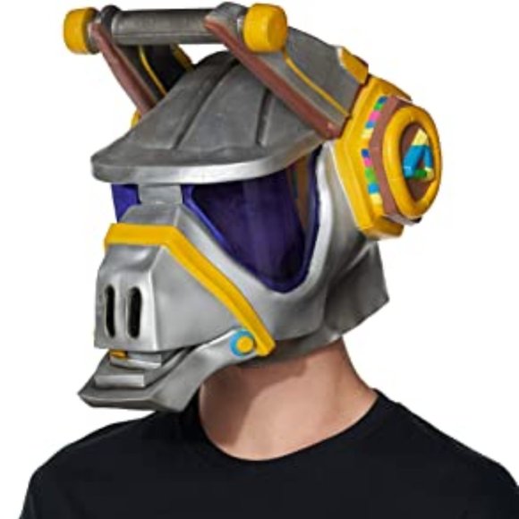 Epic Games Costumes Nwt Latex Fortnite Dj Yonder Mask Poshmark